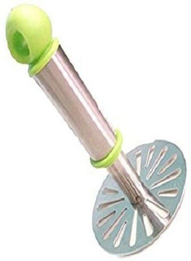 Krishn ROOP Stainless Steel Egg Whisk and Potato Masher Combo (Medium,Multi) - Image 4